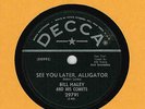 BILL HALEY AND HIS COMETS ON DECCA 78 29791