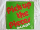 The Royals Pick Up The Pieces LP rare JA original Wambesi