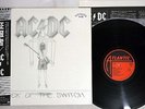 AC/DC FLICK OF THE SWITCH ATLANTIC P-11399 Japanese pressing PROMO OBI Vinyl LP