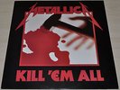 Metallica (LP) Kill èm All  1983