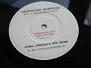 GEORGE HARRISON & VICKI BROWN ORIG 1986 SHANGHAI SURPRISE PROMO MINT