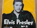 Elvis Presley :  Rock N Roll No 2 - UK original vinyl album HMV 1956