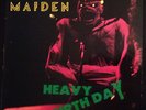 IRON MAIDEN Heavy Birthday LIVE 1983 Stockholm 2LP vinyl RARE record EX