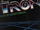 Tron soundtrack LP music by Wendy Carlos near mint vinyl promo