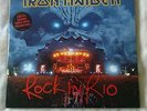 IRON MAIDEN - ROCK IN RIO - TRIPLE PICTURE DISC