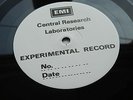 PAUL McCARTNEY WINGS BAND ON THE RUN  TEST PRESSING E.M.I. CENTRAL RESEARCH