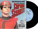 THUNDERBIRDS - INTRODUCING CAPTAIN SCARLET  EP (1965) VG+ Century 21 MA.131