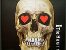 RARE DAMIEN HIRST 7” ART COVER THE HOURS LOVE YOU MORE Mint