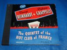 DJANGO REINHARDT, STEPHANE GRAPPELLY QUINTET HOT CLUB OF FRANCE 10