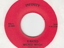 FUNK  -- WICKED WITCH  --  X RATED / ERRATIC BEHAVIOUR