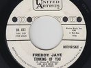 Northern Soul 45 - Freddy Jaye - Thinking Of You - United Artists - mp3