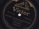 Billy Murray - VICTOR 17054 - If It Weren't for the Irish and the Jews
