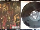 SLAYER LP, REIGN IN BLOOD, DEF JAF RECORDS FIRST UK PRESS 1986 LONLP34 VINYL