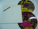 IRON MAIDEN - LIVE IN SWEDEN (RARE PICTURE 2LP)
