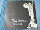 45 GIRI LED ZEPPELIN BLACK DOG misty mountain hop ZOSO 7' ITA SLEEVE atlantic