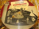 PACKARD BELL PICTURE DISC PHONOCORD RECORD