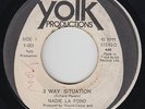 Modern Soul Disco Islands 45 - Nadie La Fond - 3 Way Situation - Yolk - mp3