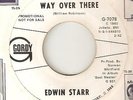 MOTOWN EDWIN STARR Way Over There GORDY PROMO  NORTHERN SOUL 45