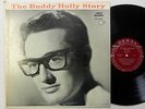 the BUDDY HOLLY story ORIGINAL 1959 Mono Maroon label LP CC