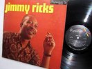 JIMMY RICKS self-titled LP Bass Singer The RAVENS R&B Doo-Wop T