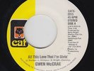 Funk Soul 45 - Gwen McCrae - All This Love That I'm Givin' - Cat - mp3 -samples
