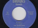 Funk/Sweet Soul 45 - Deceptions - People - Brooks - mp3