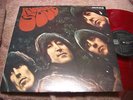 Beatles RUBBER SOUL Japan RED WAX Mono LP