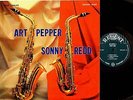 ART PEPPER & SONNY REDD jazz LP on REGENT 6069 original RARE