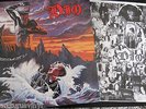 DIO - HOLY DIVER 1st UK Press Photo INNER UNPLAYED BLACK SABBATH RAINBOW MINT
