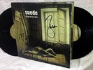 Suede Dog Man Star Double LP Autographed Signed Britpop Nude 1994