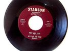 Rare Funk 45 APPLE AND THE THREE ORANGES Free And Easy on Stanson