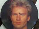 RARE STING PICTURE DISC Ep Vinyl The Police - Wrapped around your finger Pop