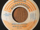 Horace Martin - Africa Is Calling KILLER ROOTS RARE