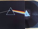Pink Floyd - Dark Side of the Moon LP - Solid Blue Triangle Pressing + Inserts