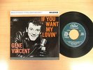 GENE VINCENT If you want my lovin' UK EP CAPITOL