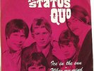 STATUS QUO - ICE IN THE SUN- 45 RARE SCANDINAVIA SWEDEN PS PSYCH GARAGE