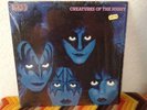 KISS LP CREATURES OF THE NIGHT IN SHRINK -OG COPY