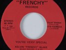 Modern Soul Boogie 45 KELVIN FRENCHY BLAKE You're Very HEAR
