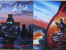 SODOM  -  PERSECUTION MANIA + AGENT ORANGE    2 ORIGINAL STEAMHAMMER/SPV  VINYL