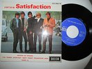 rare ep des rolling stones satisfaction  variante sur pochette