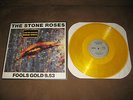 *NEW* THE STONE ROSES - FOOL'S GOLD LP ORIGINAL GOLD VINYL UNPLAYED SHRINK