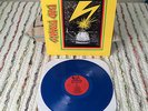 Bad Brains Self Titled LP ROIR RARE BLUE VINYL Black Flag Minor Threat Cro-Mags