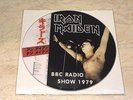 IRON MAIDEN  BBC RADIO SHOW 1979  RARE LIMITED 7' INCH SINGLE  PICTURE DISC