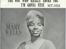 RARE MOTOWN / SOUL P/S & 45   MARY WELLS  