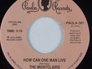 70s Soul 45 MONTCLAIRS Hung Up On Your Love PAULA HEAR
