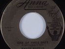 R&B Soul 45 DAVID RUFFIN One Of These Days ANNA HEAR