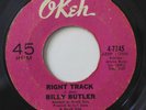 BILLY BUTLER-RIGHT TRACK /BOSTON MONKEY-NORTHERN on Okeh