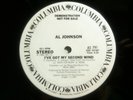 AL JOHNSON - i've got my second wind - COLUMBIA - PROMO - VG++