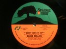 BLOOD HOLLINS - don't give it up b/w inst - STRANGE FRUIT