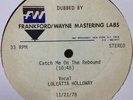 LOLEATTA HOLLOWAY - catch me on the rebound - ACETATE -  diva disco